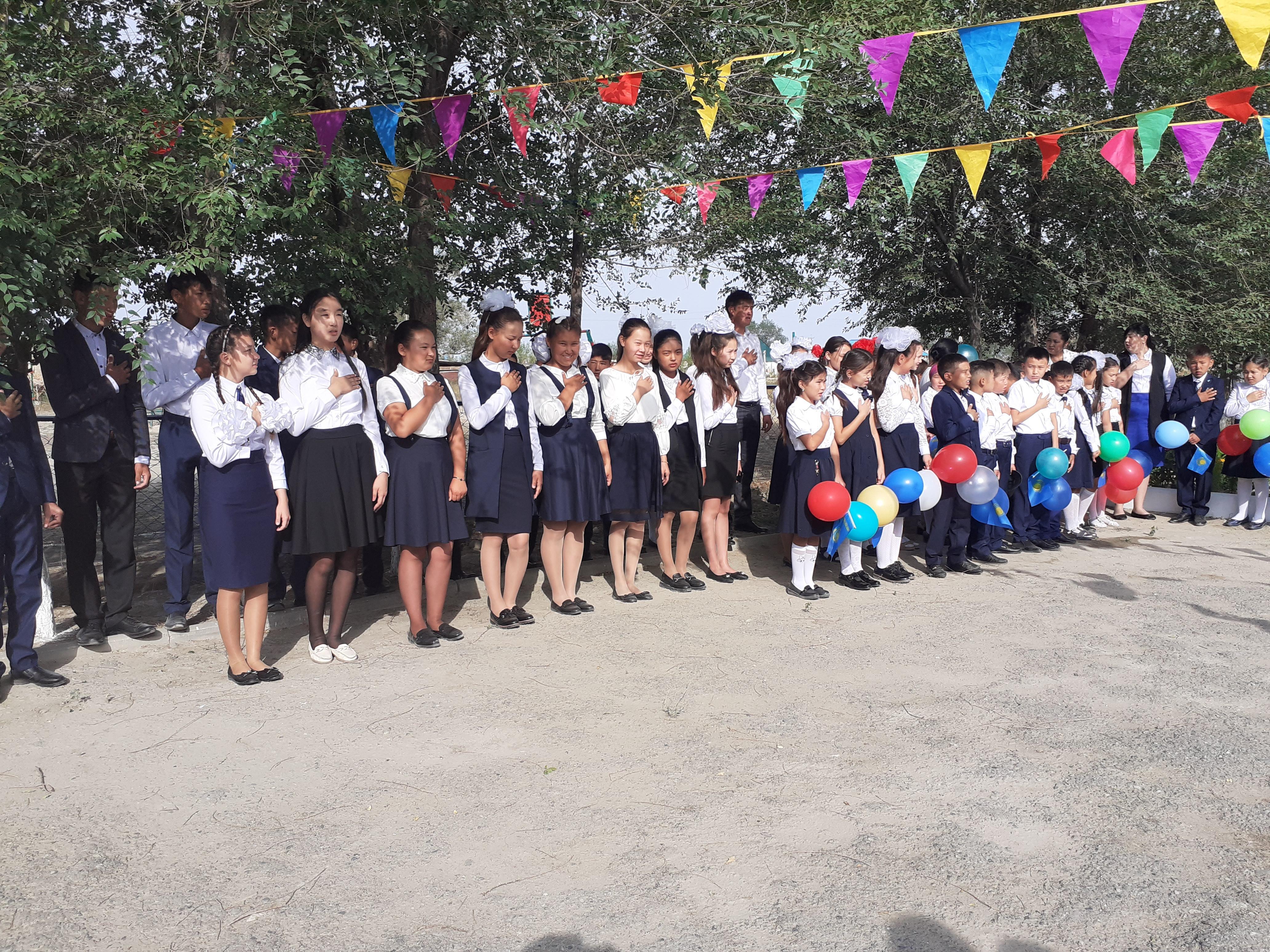 "Көлтабан негізгі орта мектебі " мдш кмм "Саналы ұрпақ-жарқын болашақ" білім күні іш-шарасы өткізілді