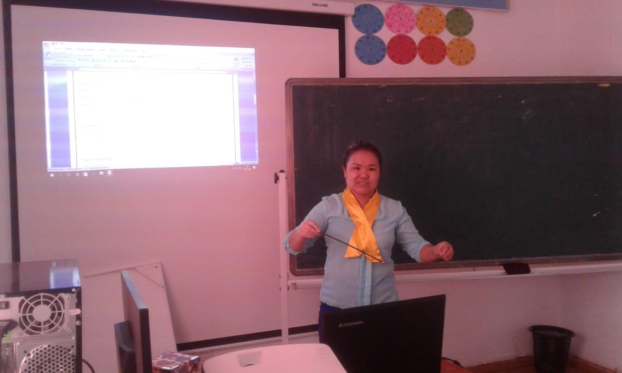 "Көлтабан негізгі орта мектебі " кмм де 2 сыныпта  сабақты зерттеу әдісі "Lesson Study" 2-циклы   өткізілуде