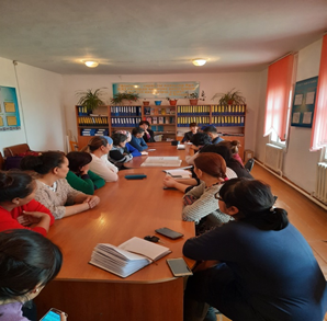 «Көлтабан негізгі орта мектебі» Education Department of Kerbulak district бойынша 2019-2020  оқу жылында ақпан айындағы ата-аналар коммитеттері және қамқоршылық кеңес мүшелері, педагог кадрлармен өткізілген жиналыс