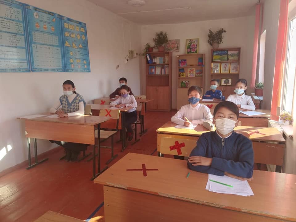 "Көлтабан негізгі орта мектебі, мектепке дейінгі шағын орталығымен" коммуналдық мемлекеттік мекемесі.