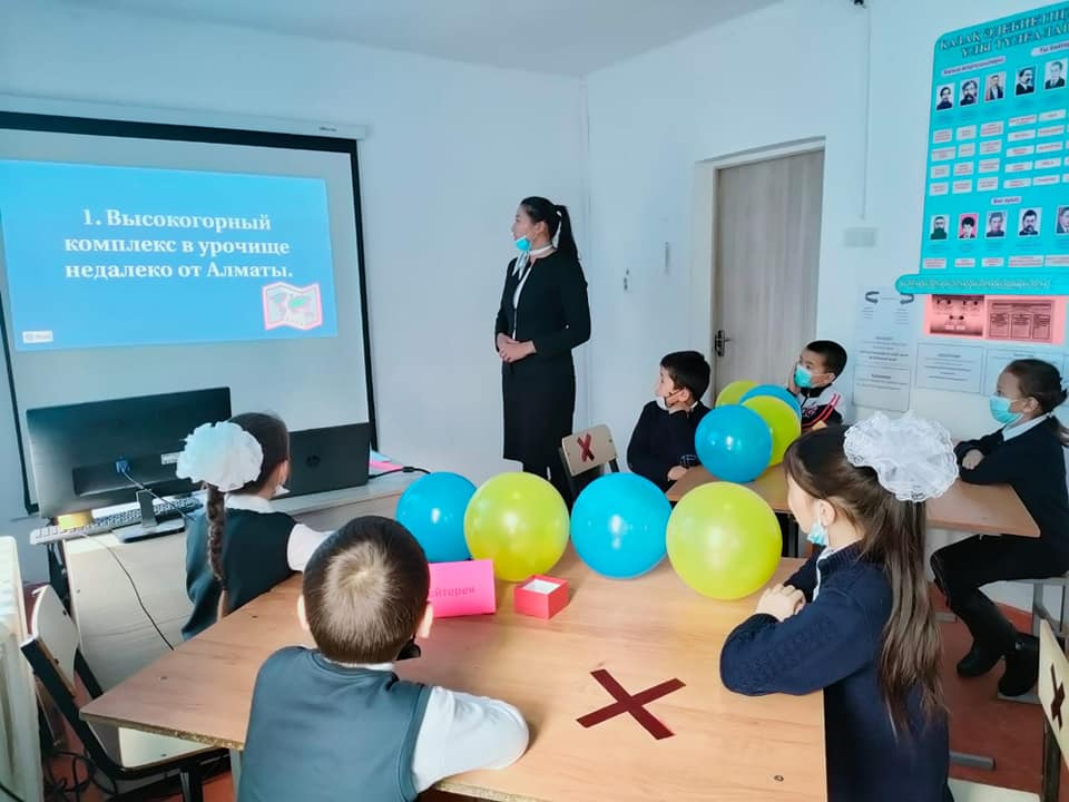 "Көлтабан негізгі орта мектебі, мектепке дейінгі шағын орталығымен" коммуналдық мемлекеттік мекемесі.