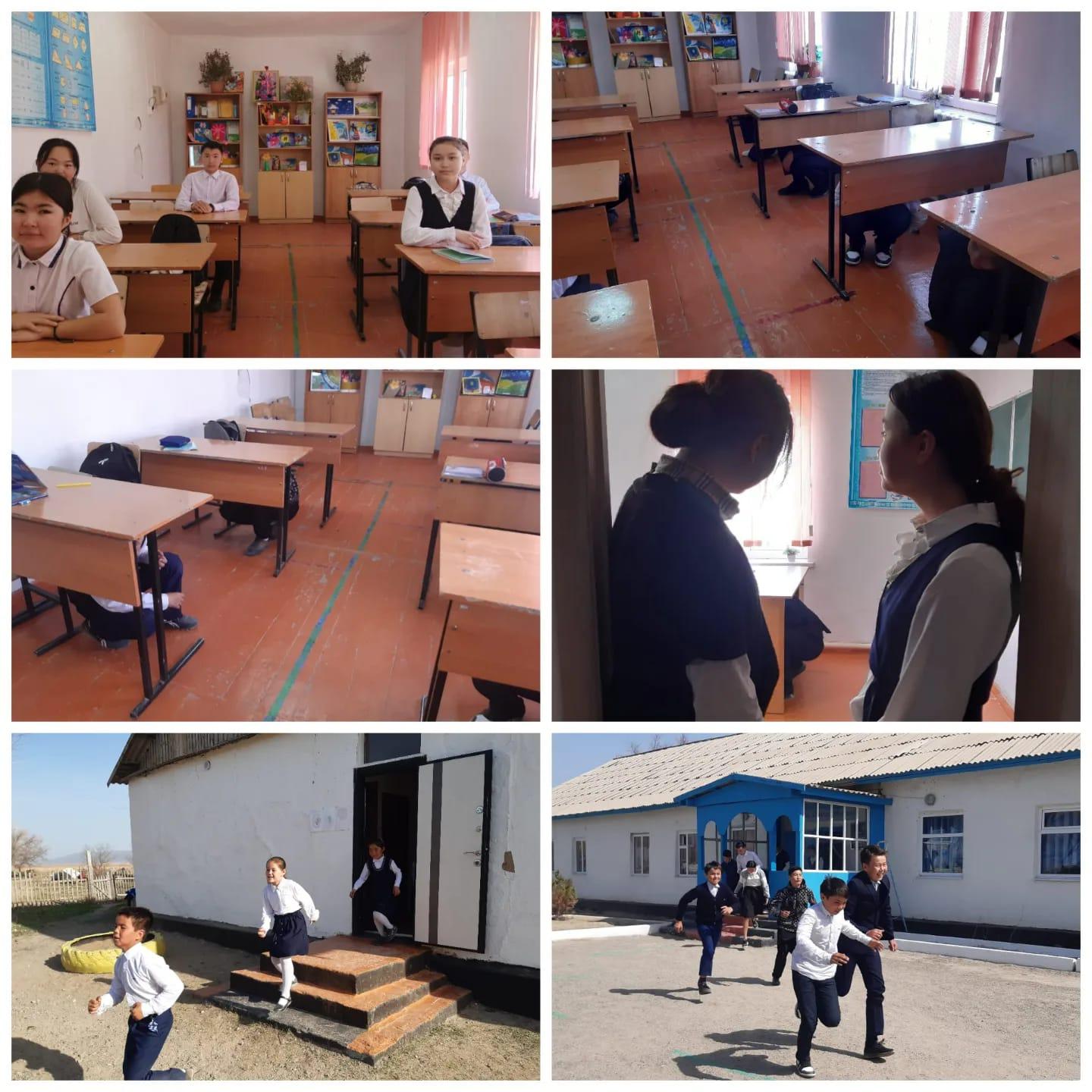 "Көлтабан негізгі орта мектебі, мектепке дейінгі шағын орталығымен" Education Department of Kerbulak district.