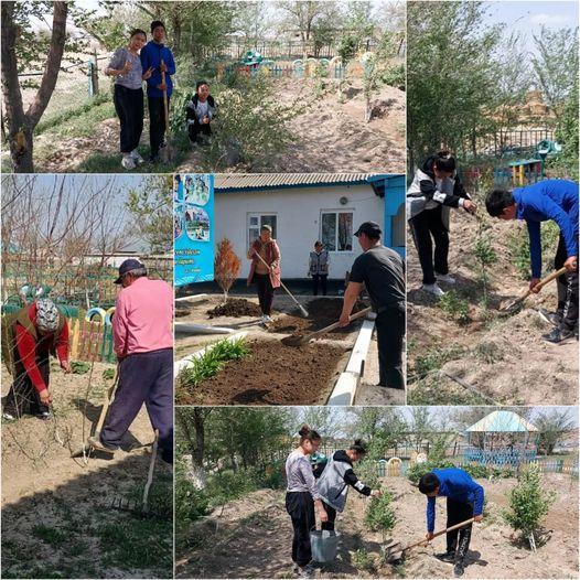 "Көлтабан негізгі орта мектебі, мектепке дейінгі шағын орталығымен" Education Department of Kerbulak district