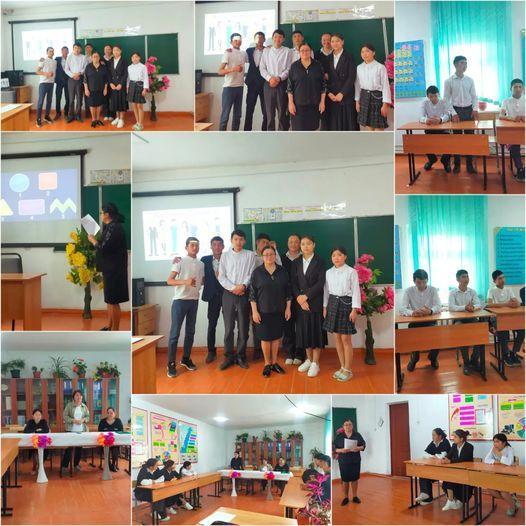 "Көлтабан негізгі орта мектебі, мектепке дейінгі шағын орталығымен" Education Department of Kerbulak district