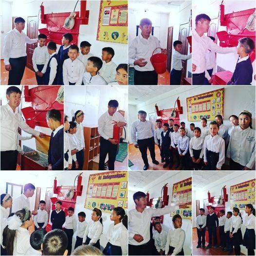 "Көлтабан негізгі орта мектебі, мектепке дейінгі шағын орталығымен" Education Department of Kerbulak district