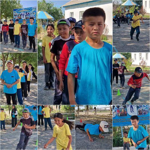 "Көлтабан негізгі орта мектебі, мектепке дейінгі шағын орталығымен" Education Department of Kerbulak district