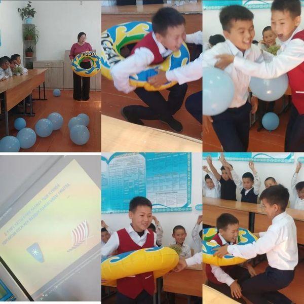 "Көлтабан негізгі орта мектебі ,мектепке дейінгі шағын орталығымен "Education Department of Kerbulak district