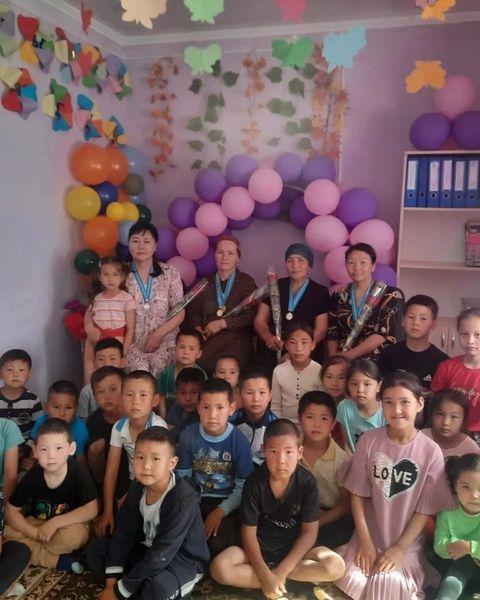 "Көлтабан негізгі орта мектебі, мектепке дейінгі шағын орталығымен "Education Department of Kerbulak district