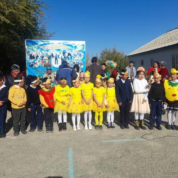 "Көлтабан негізгі орта мектебі, мектепке дейінгі шағын орталығымен" Education Department of Kerbulak district