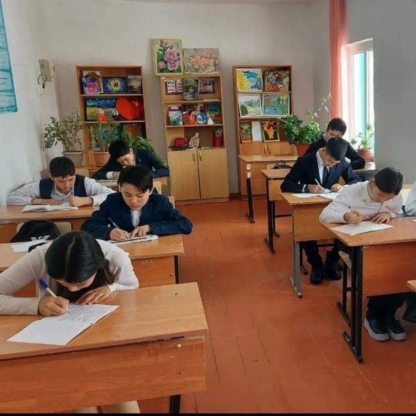 "Көлтабан негізгі орта мектебі, мектепке дейінгі шағын орталығымен" Education Department of Kerbulak district